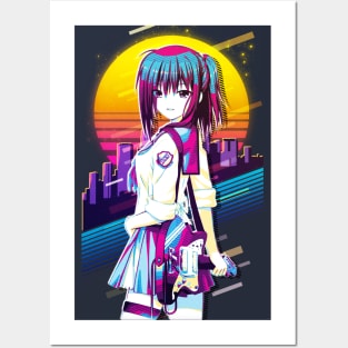 Angel Beats! - Hisako Posters and Art